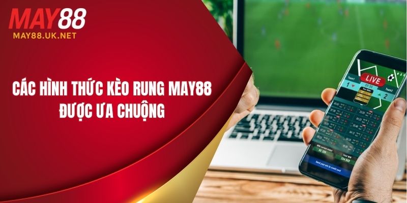 Kèo Rung MAY88 Là Gì? Mẹo Chơi Kèo Thắng Lớn 4 Các hình thức kèo rung MAY88 được ưa chuộng