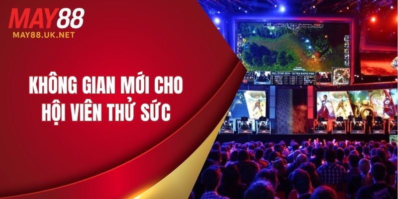 Không gian mới cho hội viên thử sức