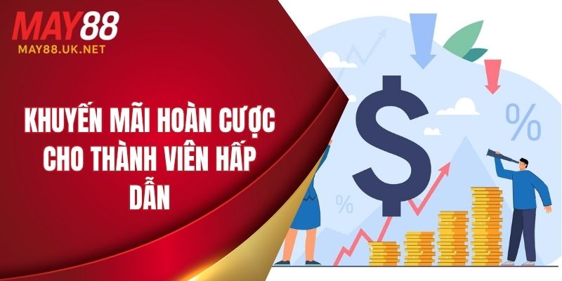 Khuyến mãi hoàn trả cho thành viên mới hấp dẫn