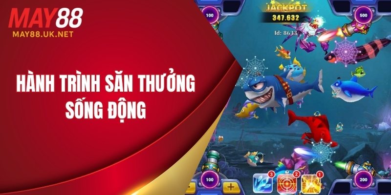 Nhà cái xây dựng đại dương ảo rực rỡ sắc màu