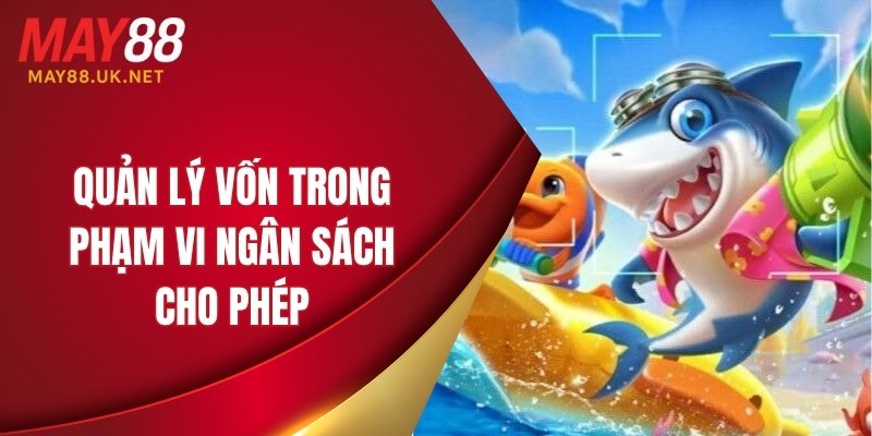 Quản lý vốn trong phạm vi ngân sách cho phép