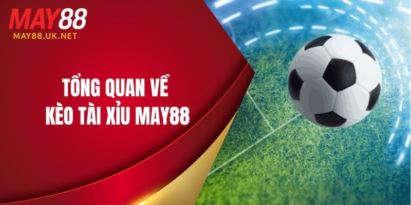Tổng quan về kèo tài xỉu MAY88