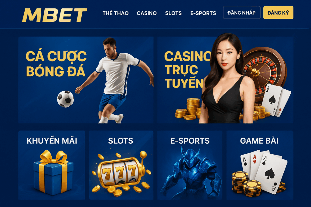 Mbet – Nhà Cái Cá Cược Trực Tuyến Uy Tín Hàng Đầu Châu Á 1 Mbet – Nhà Cái Cá Cược Trực Tuyến Uy Tín Hàng Đầu Châu Á - Hình ảnh minh họa về Blog May88 trên May88.