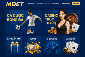 Mbet – Nhà Cái Cá Cược Trực Tuyến Uy Tín Hàng Đầu Châu Á - Hình ảnh minh họa về Blog May88 trên May88.